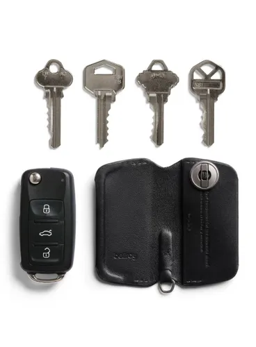 Skórzane etui na klucze Bellroy Key Cover (third edition) - black