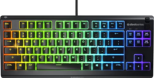 SteelSeries Arctis Nova 5 Czarne + Rival 3 Gen 2 WL + Apex 3 TKL