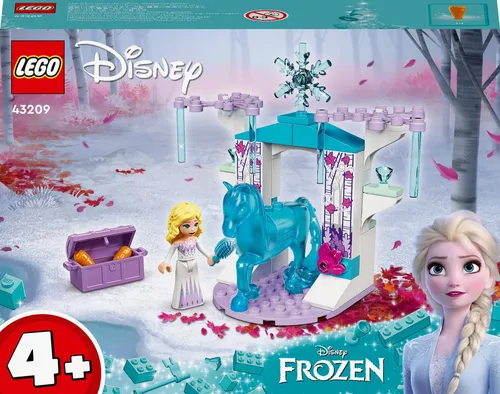 LEGO 43209 Disney Elsa i lodowa stajnia Nokka