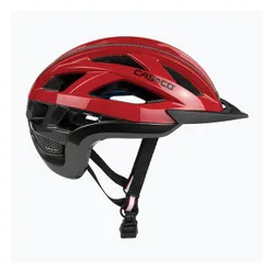 Kask rowerowy CASCO Cuda 2 ruby noir
