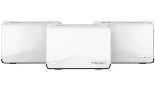 Router MERCUSYS Halo H27BE 2.4 / 5 GHz (DualBand), Wi-Fi Mesh (3 szt.)