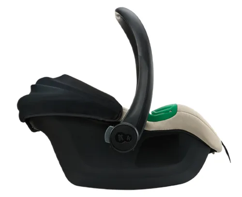 Fotelik samochodowy KINDERKRAFT Mink Pro 2 i-Size z bazą FX 2 40-87 cm (0-13 kg) Beżowy