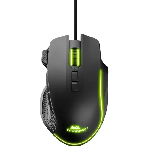 Myszka gamingowa FroggieX Hurricane-X Czarny