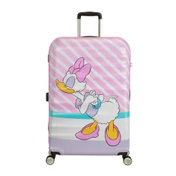 Bavul büyük American Tourister Wavebreaker Disney-Daisy pink kiss