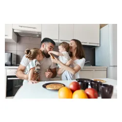 DE BUYER Outdoor 24 cm - patelnia do naleśników ze stali węglowej