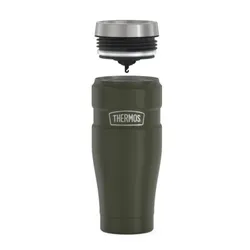 Kubek termiczny Thermos Stainless King™ Tumbler 470 ml - green army