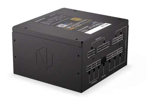 Zasilacz Endorfy Supremo FM6 750W 80+ Gold Czarny