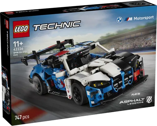 LEGO 42226 Technic: Гоночный автомобиль BMW M4 GT3 EVO