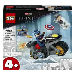 LEGO Marvel Kapitan Ameryka i pojedynek z Hydrą 76189