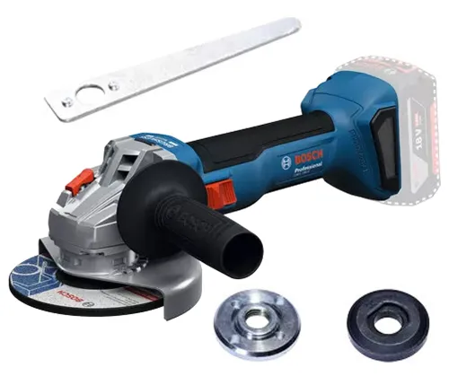 Szlifierka kątowa akumulatorowa BOSCH Professional GWS 18V-8 06019N9000