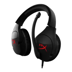 Słuchawki przewodowe z mikrofonem HyperX Cloud Stinger HX-HSCS-BK/EM Nauszne Czarno-czerwony