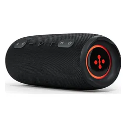 Głośnik mobilny XMUSIC BTS860 Bluetooth, Moc 40W, IP66, Akumulator 5000 mAh,  Radio FM, Czarny