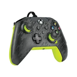 PDP Electric Carbon Pad для Xbox-проводной