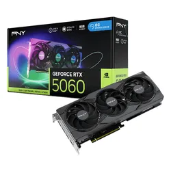 Karta graficzna PNY GeForce RTX 5060 EPIC-X RGB Overclocked Triple Fan 8GB DLSS 4