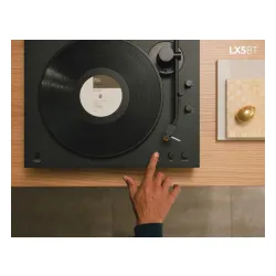 Gramofon Sony PSLX5BT Automatyczny Napęd paskowy Przedwzmacniacz Bluetooth Czarny