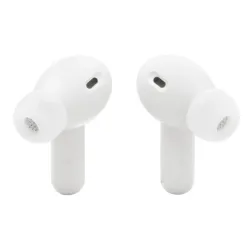 Słuchawki bezprzewodowe JBL Vibe Beam 2 Dokanałowe Bluetooth 5.3 Biały