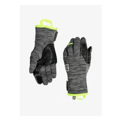 Rękawice narciarskie Ortovox Freeride 3 Finger Glove Pro - black raven