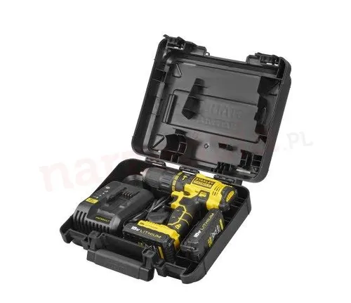 Stanley FMC626C2K 18V 2 x 1.3 Ah şarj edilebilir pil