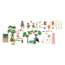 Playmobil 71142 Уилтопия тропическая игровая площадка