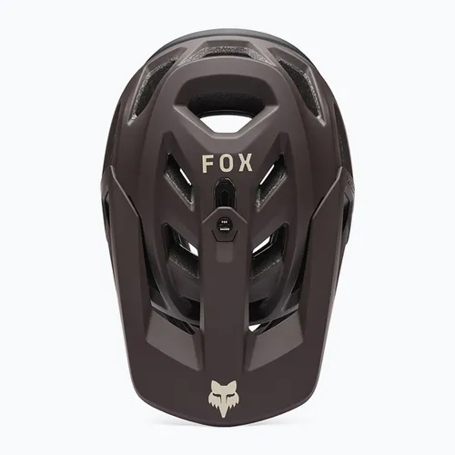 Kask rowerowy Fox Racing Proframe RS Taunt CE cocoa