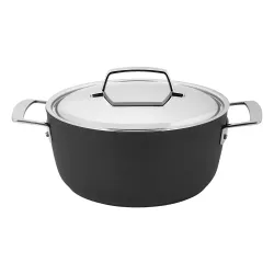 DEMEYERE Alu Pro 5 4,3 l - garnek aluminiowy z pokrywką