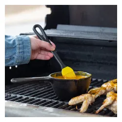 LODGE 0,45 l - rondel żeliwny z pędzelkiem