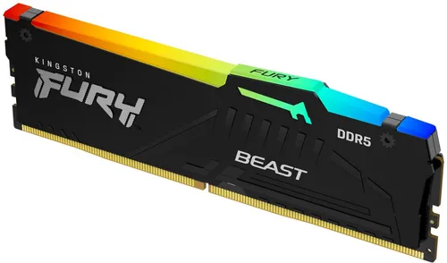 Kingston Fury Beast Black RGB EXPO 16GB [2x8GB 6000MHz DDR5 CL36 DIMM]