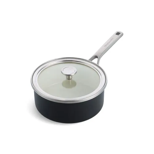 KITCHENAID 2,4 l - rondel emaliowany z pokrywką