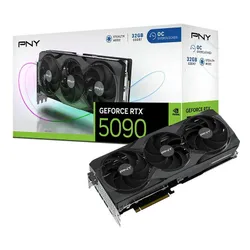 Karta graficzna PNY GeForce RTX 5090 OC 32GB DLSS 4