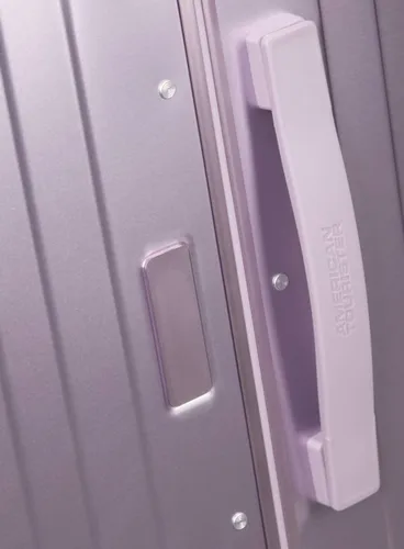 Walizka duża American Tourister Soundbox Alu - stormy lilac