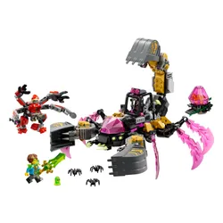 LEGO 71513 DREAMZzz Koszmarna skorpionowa koparka