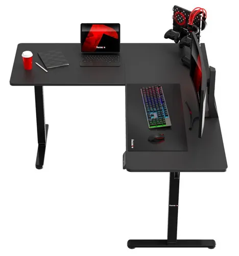 Huzaro Hero 9.5 Black (elektryczna regulacja)