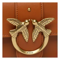 Pinko dragoste un mini sac C pe 23 PLTT 100058 A0f1 cuoio L58Q