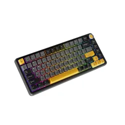 Klawiatura mechaniczna Marvo Titan 75 Czarno-Żółty