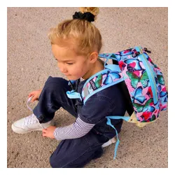Rucsac pentru copii 3 + Pick & Pack Beautiful Butterfly S-navy