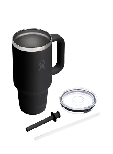 Kubek termiczny Hydro Flask 16 Oz All Around Tumbler Press-In Lid (473 ml) - black