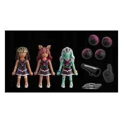 PLAYMOBIL MONSTER HIGH 71992 STRASZNA EKIPA, zestaw +5 lata
