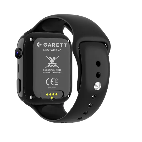 Smartwatch Garett Kids Twin 2 4G Czarny