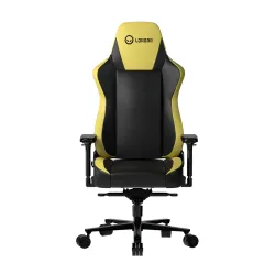 Fotel Lorgar Base 311 Gamingowy do 150kg Skóra ECO Czarno-żółty
