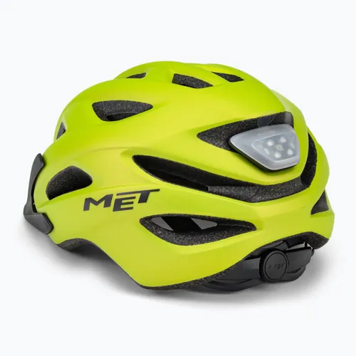 Kask rowerowy MET Crossover żółty 3HM149CE00UNGI1