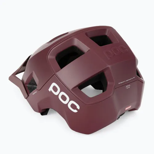 Kask rowerowy POC Kortal garnet red matt