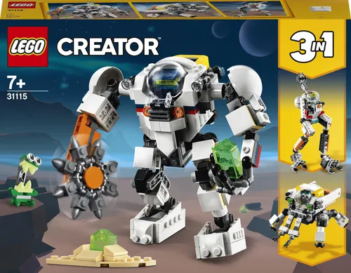 LEGO Creator uzay Madenciliği Robotu (31115)