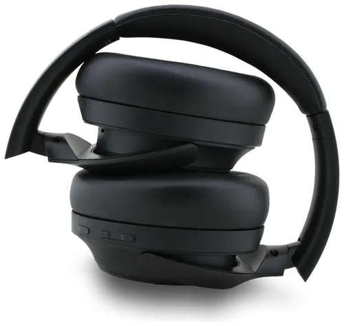 Słuchawki nauszne LACOSTE Monogramme ANC Czarny