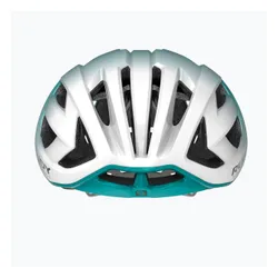 Kask rowerowy Rudy Project Egos pearl/emerald metal matte