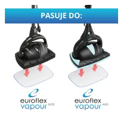 Mop parowy EUROFLEX Vapour M2R