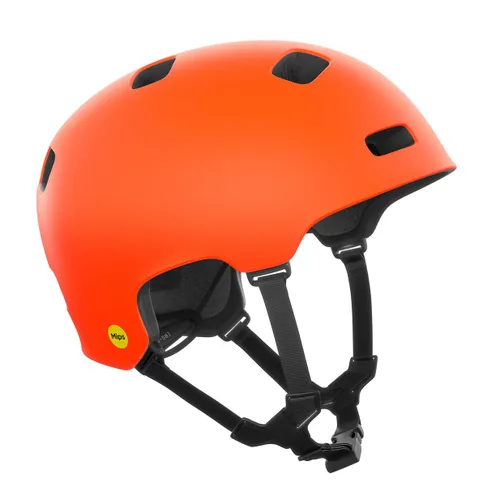 Kask rowerowy POC Crane MIPS fluorescent orange matt