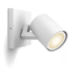 Oświetlenie punktowe Philips Hue White Ambiance Runner - moduł przedłużający Biały