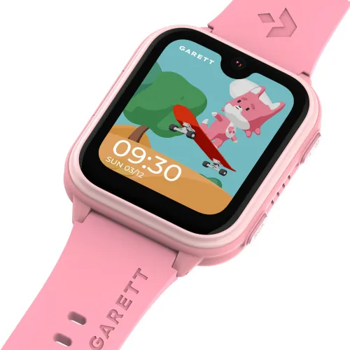 Smartwatch GARETT Kids Vibe AI 4G Różowy