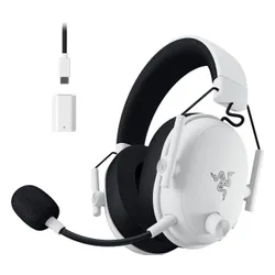 Słuchawki RAZER BlackShark V3 Bezprzewodowe, Nauszne, Dźwięk przestrzenny Biały