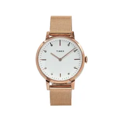 Timex City TW2V37100 Rose Gold saati